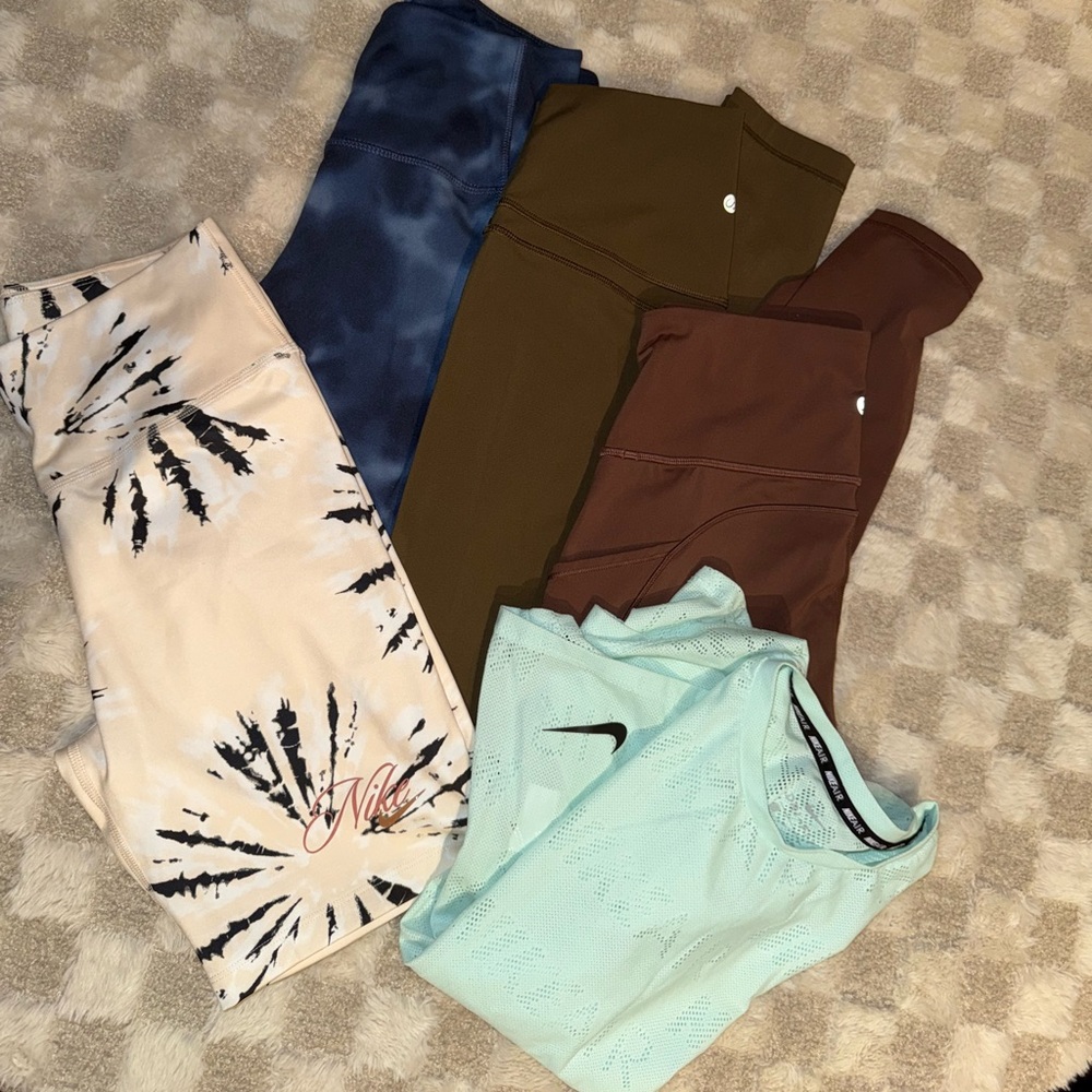 Nike and Danskin Activewear Bundle